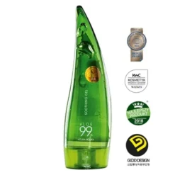 Holika Holika Aloe 99% Soothing Gel, wielofunkcyjny żel aloesowy, 250 ml