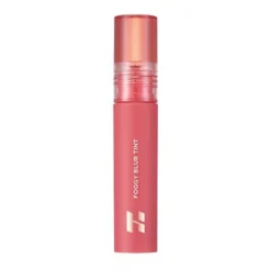 Holika Holika, Foggy Blur Tint, tint do ust o lekkiej konsystencji z półprzezroczystym kolorem, 02 Muffle, 4 g