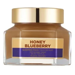 Holika Holika Honey Sleeping Pack, maseczka całonocna, Blueberry, 90 ml