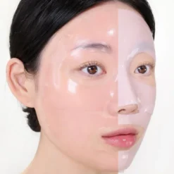 Holika Holika The Real Gel Mask Hyaluronic, hydrożelowa maska całonocna dla suchej i odwodnionej skóry, 35 g