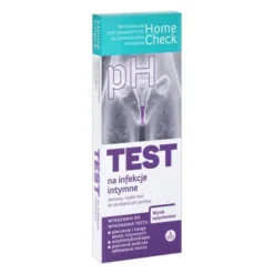 Home Check Test na infekcje intymne pochwy, panelowy, 1 szt.