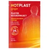 Hot Plast Ginger, plaster rozgrzewający, 12x18 cm, 1 szt.