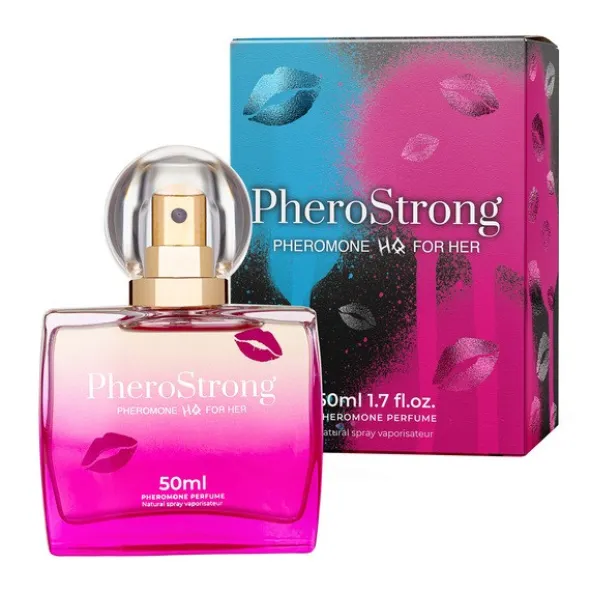 HQ for Her PheroStrong for Women, perfumy z feromonami, 50 ml