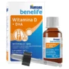 Humana benelife D3 + DHA, płyn, 15 ml