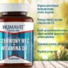 Humavit, Czerwony ryż + witamina D3, kapsułki, 30 szt.