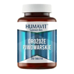 Humavit Drożdże Piwowarskie, tabletki, 250 szt.