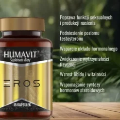 Humavit Eros, kapsułki, 15 szt.