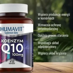 Humavit Koenzym Q10 100 mg, kapsułki, 30 szt.