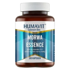 Humavit Morwa Essence, kapsułki, 100 szt.