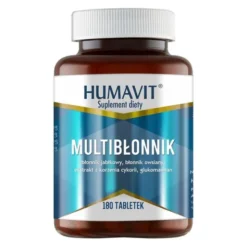 Humavit, Multibłonnik, tabletki, 180 szt.