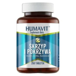 Humavit Z Skrzyp i pokrzywa, tabletki, 250 szt.
