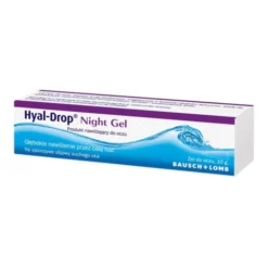 Hyal-Drop Night Gel, żel do oczu, 10 g
