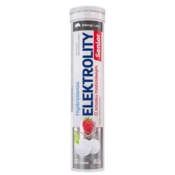 Hydratonic Elektrolity Senior, tabletki musujące, smak malinowy, 20 szt.