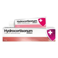 Hydrocortisonum Aflofarm, 5 mg/g, krem, 15g