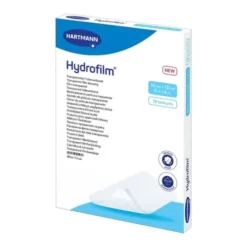Hydrofilm, przezroczysty opatrunek foliowy, jałowy, 10 cm x 15 cm, 10 szt.