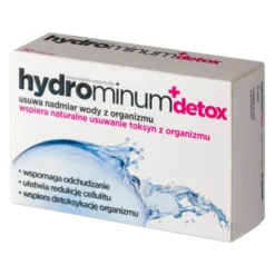 Hydrominum + detox, tabletki, 30 szt.