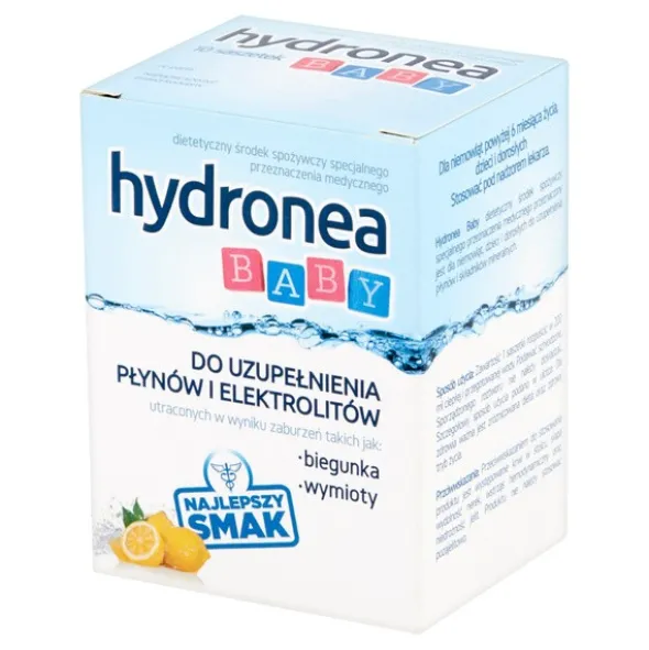 Hydronea Baby, proszek, 10 saszetek