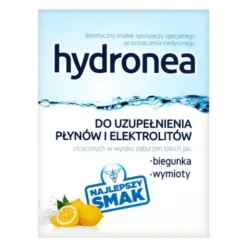 Hydronea, smak cytrynowy, saszetki, 10 szt.