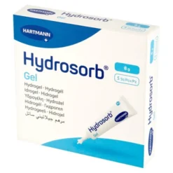 Hydrosorb Gel, żel jałowy, 5 x 8 g