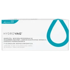 HydroVag, globulki dopochwowe, 14 szt.