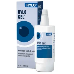 Hylo Gel, krople do oczu, 10 ml