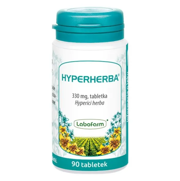 Hyperherba, 330 mg, tabletki, 90 szt.