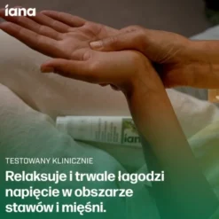 Iana, kojący balsam do masażu, 100 ml