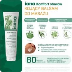 Iana, kojący balsam do masażu, 100 ml