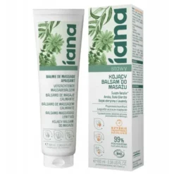 Iana, kojący balsam do masażu, 100 ml