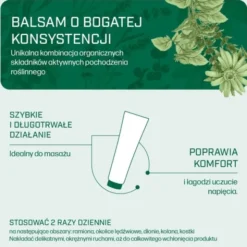 Iana, kojący balsam do masażu, 100 ml