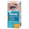 Iana, nawilżające krople do oczu, 0,1% HA, 10 ml