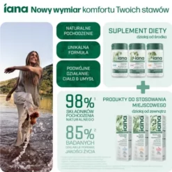 Iana Stawy Odporność Chrząstki + Zdrowy sen, tabletki, 60 szt.