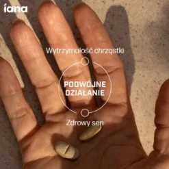 Iana Stawy Odporność Chrząstki + Zdrowy sen, tabletki, 60 szt.