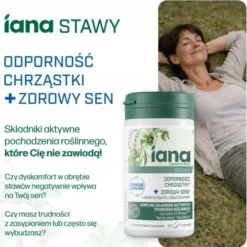 Iana Stawy Odporność Chrząstki + Zdrowy sen, tabletki, 60 szt.