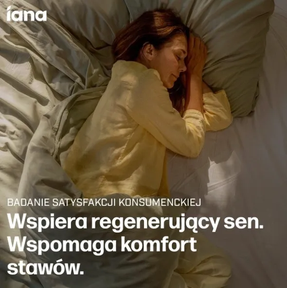Iana Stawy Odporność Chrząstki + Zdrowy sen, tabletki, 60 szt.