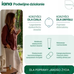 Iana Stawy Odporność Chrząstki + Zdrowy sen, tabletki, 60 szt.