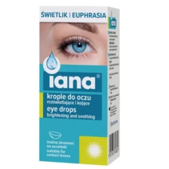 Iana Świetlik, krople do oczu, rozświetlające i kojące, 10ml