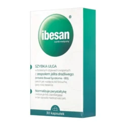 Ibesan, kapsułki, 30 szt.