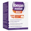 Ibesan maślan MAX, maślan sodu 1200 mg, 60 szt.