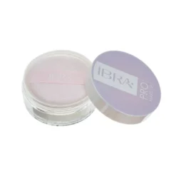 Ibra Glass Powder Pro Makeup Academy, transparentny puder rozświetlający, 5 g
