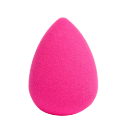 Ibra Makeup Blender Sponge, gąbeczka do makijażu, różowa, 1 szt.