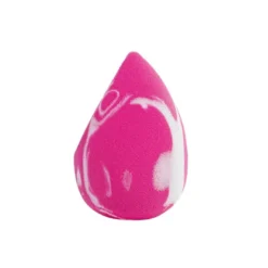 Ibra Makeup Blender Sponge, gąbeczka do makijażu, marmurkowa, 1 szt.