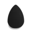 Ibra Makeup Blender Sponge, gąbeczka do makijażu, czarna, 1 szt.