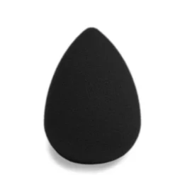 Ibra Makeup Blender Sponge, gąbeczka do makijażu, czarna, 1 szt.