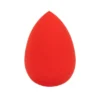 Ibra Makeup Blender Sponge, gąbeczka do makijażu, czerwona, 1 szt.