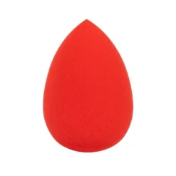 Ibra Makeup Blender Sponge, gąbeczka do makijażu, czerwona, 1 szt.