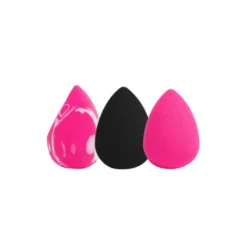 Ibra Makeup Blender Sponge, gąbeczki do makijażu, mix, 3 szt.