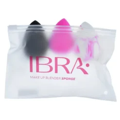 Ibra Makeup Blender Sponge, gąbeczki do makijażu, mix, 3 szt.