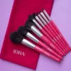 IBRA Makeup Candy, zestaw profesjonalnych pędzli, 8 szt.