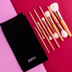 IBRA Makeup Fresh, zestaw profesjonalnych pędzli, 9 szt.
